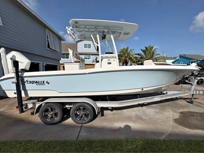 2019 Crevalle 24 bay