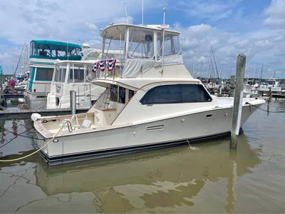 1984 Post 43 Sportfish