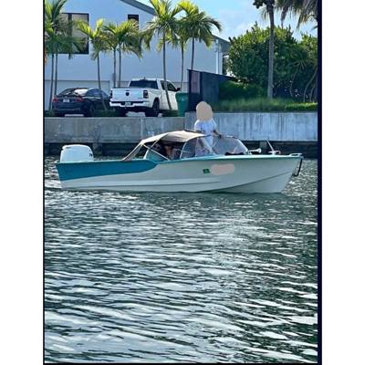 🛥️ Vintage 1962 Renken 17’ Runabout – 2020 Suzuki 70HP (96 Hours) – Turn Key