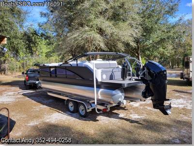 2023 Barletta Corsa 23U Coastal Edition — 25ft