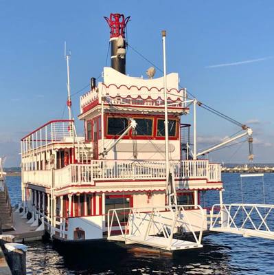 2016 Paddle Wheeler custom built