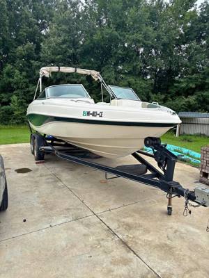 2001 Rinker captiva 21