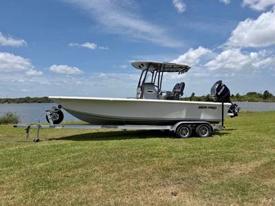 2026 Sea pro 250 Bay