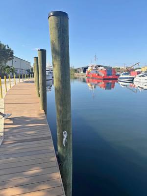 boat dock