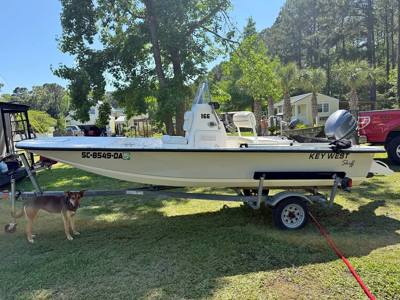 2014 Key West 166 tc sk