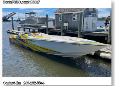 2002 Cigarette Tiger — 42ft