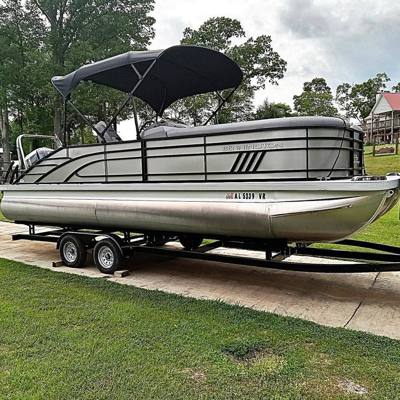2022 BENNINGTON TRITOON BOAT / 250 YAMAHA /STAINLESS PROP. l24sb