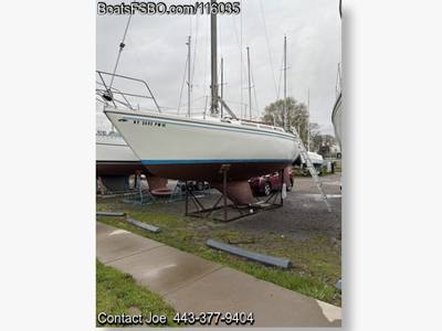 1979 Catalina 30 — 30ft