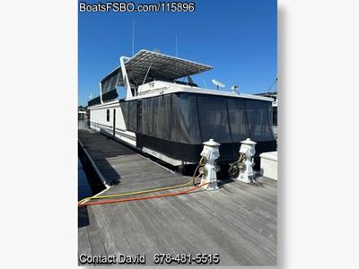 1998 Sumerset Houseboat — 83ft