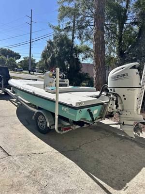Back country flats boat 17ft