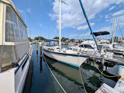 38’ Irwin Sailboat for sale