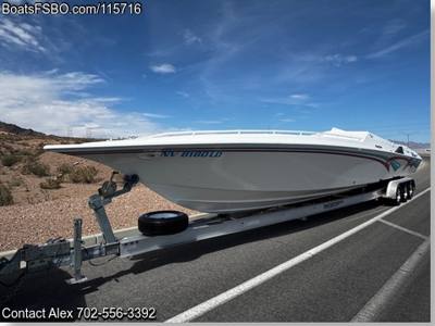 1995 Fountain 509CI — 42ft