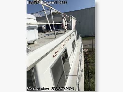 1968 Nautaline Houseboat — 34ft