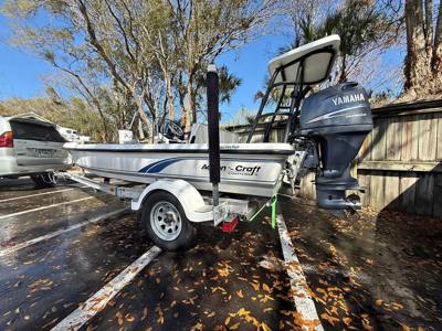 2001 Action Craft 1600 TE
