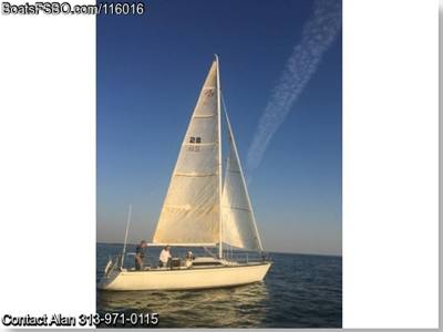 1984 Abbott Racer / Cruiser — 33ft
