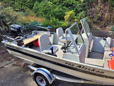 1993 Smokercraft pro alaskan