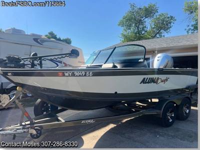 2019 Alumacraft Trophy 185 — 18ft