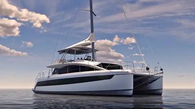 2026 Aquila 50 sail - hybrid electric version