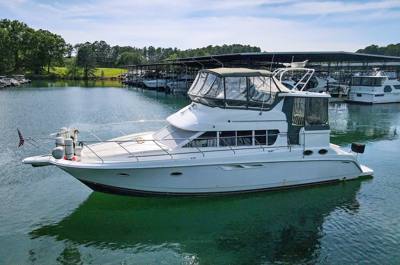 1996 Silverton 442 cpmy