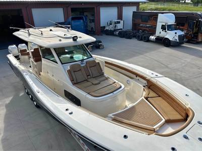 2019 Scout 420LXF QUAD MERCURY RACING 400r