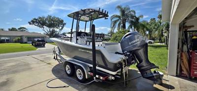 2023 Sportsman 212 open Platinum