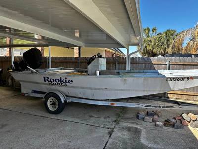 Rookie Boat