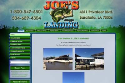 Joe's Landing