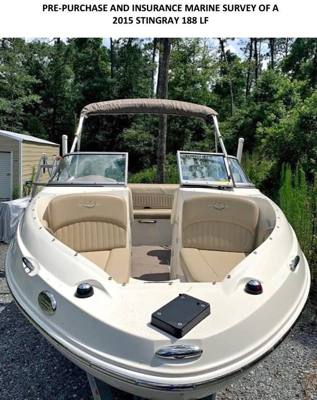 2015 Stingray inboard outboard