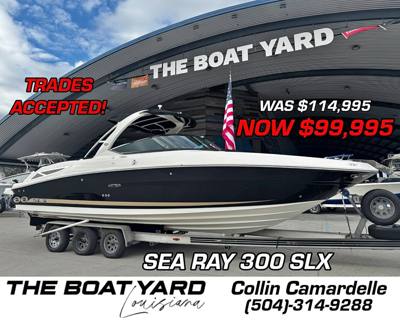 2014 Sea Ray 300 SLX