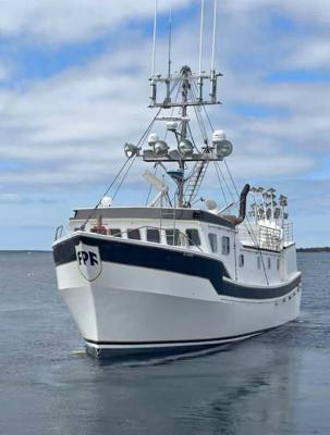 Dixon Marine 57’ longline vessel.