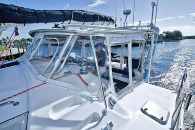 1996 Manta 40 Sail Catamaran