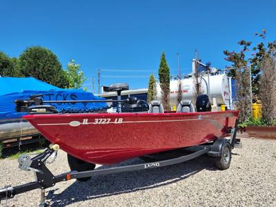 2021 16.5-foot 1650 Lund Rebel XL Fishing Boat
