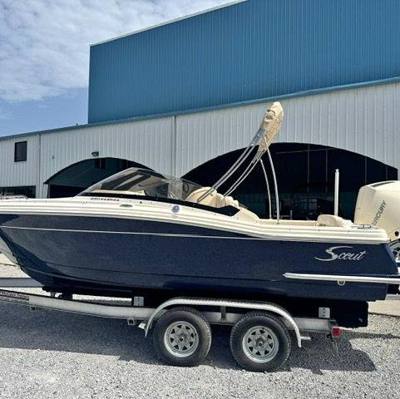 2027 SCOUT 220 DORADO