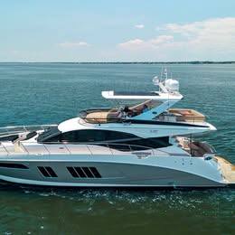 2017 Sea Ray l650 fly