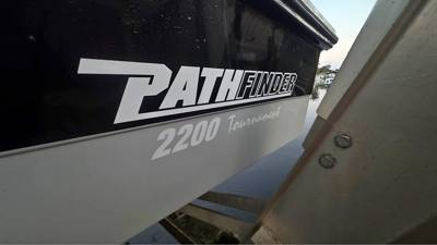 Pathfinder 2200 Tournament Boat 2010