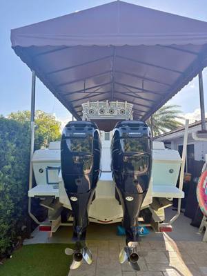 1996 Intrepid 348 Cuddy – Excellent Condition