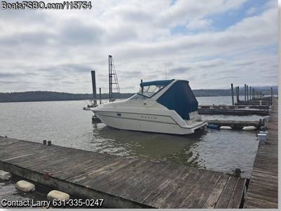 1999 Maxum 2800 SCR — 29ft