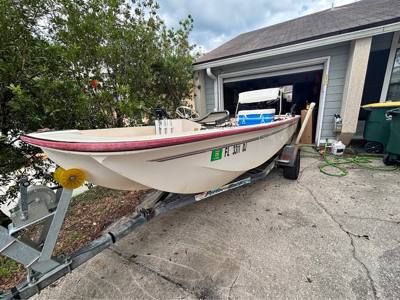 Boat McKee craft with 40hp 2022 mercury