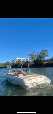 1996 sea ray 19ft