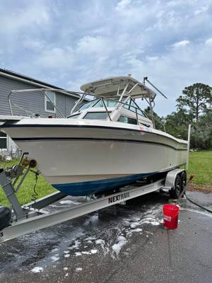 1984 Grady White 24 Offshore