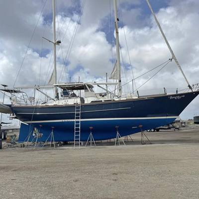 1982 Nautical 56 Furling Ketch