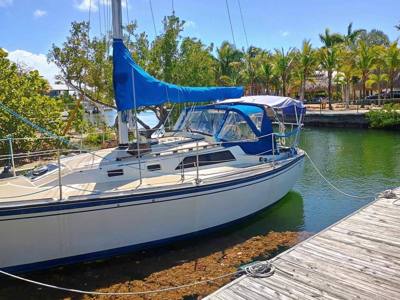 Oday 28 1985 Sail Boat