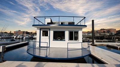 Margolies Houseboat for sale