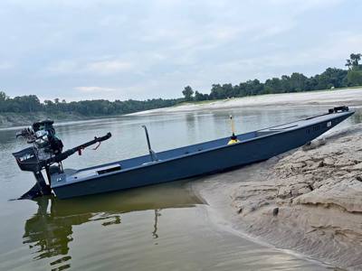 Aluminum Duck boat