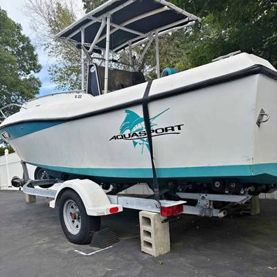 1979 Aquasport 222