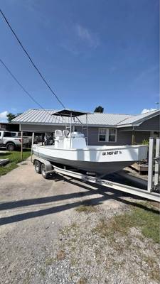 1996 Boston Whaler Impact 21’