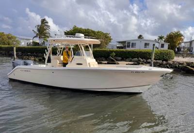 2015 Cobia 296