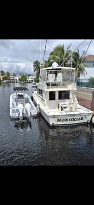 1986 viking yachts 41 convertible