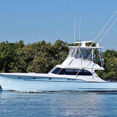 1967 Rybovich convertible sport fish