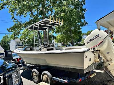 1986 Aquasport 222 Flatback